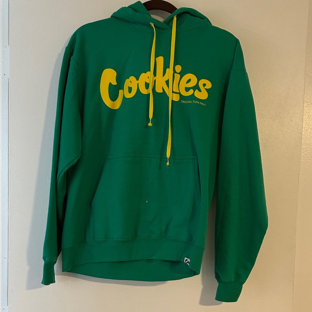 Cookies Green Hoodie